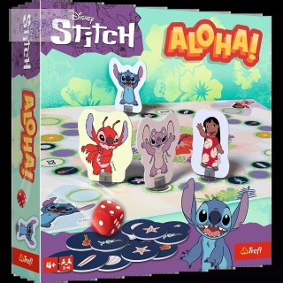 Gra rodzinna Lilo i Stitch Aloha! Trefl 02657