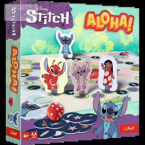 Gra rodzinna Lilo i Stitch Aloha! Trefl 02657