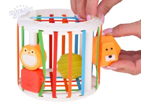 Interaktywna edukacyjna SOWA 2w1 - sorter, dźwięki i melodie ZA5736