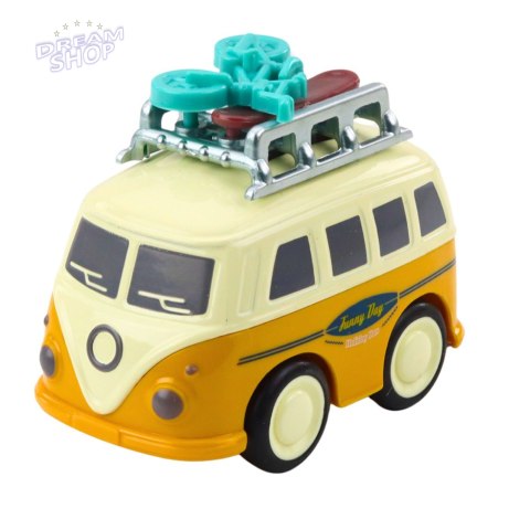 Kamper Turystyczny Z Napędem I Ruchomymi Bagażami Metalowy Mix