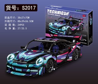 Klocki Auto Sportowe 1116el.