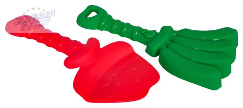 MEGA Zestaw Akcesoriów do Piasku + Składane Wiaderko