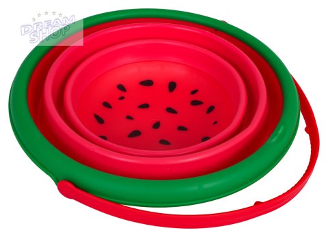 MEGA Zestaw Akcesoriów do Piasku + Składane Wiaderko