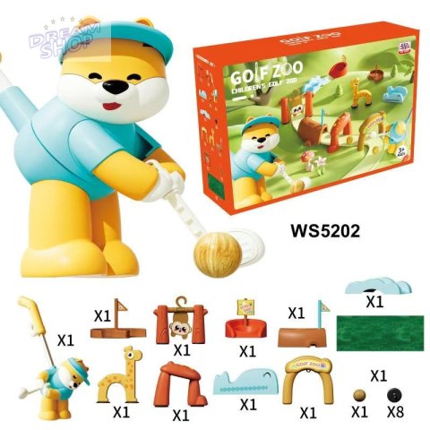 MEGA Zestaw Tor do Gry w Golfa