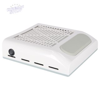 Pochłaniacz pyłu do paznokci manicure 80W filtr kasetowy bezworkowy