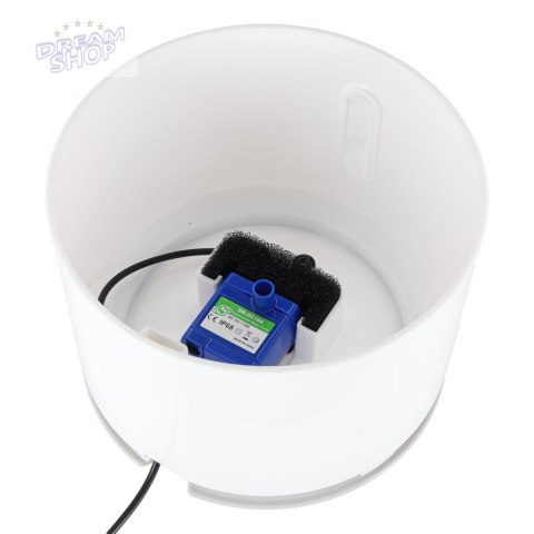 Poidełko fontanna dla psa kota zwierząt automatyczne poidło LED USB 2,4l filtr czyszczący