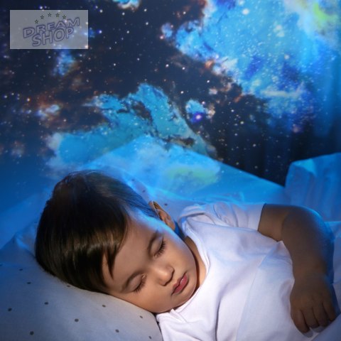 Projektor gwiazd planetarium USB LED 12 dysków