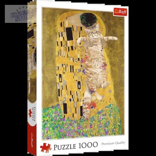 Puzzle - 1000 - Purrfecyjny Pocałunek - Trefl 10962