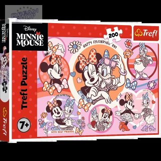 Puzzle - 200 - Zwyczaje Myszki Minnie - Trefl 13343