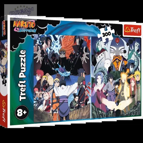 Puzzle - 300 - Ninja Naruto - Trefl 23034