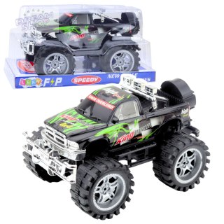 Samochód Terenowy King Z Napędem Na Tył Zielono-Czarny 27cm