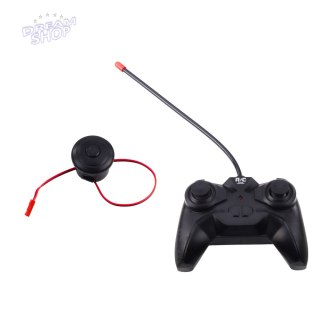 Samochód Wyścigowy Zdalnie Sterowane RC Podświetlana Karoseria Żółty