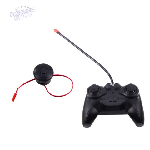 Samochód Wyścigowy Zdalnie Sterowane RC Podświetlana Karoseria Żółty