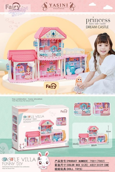 Villa dla Lalek + Akcesoria