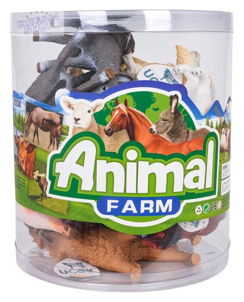 Zestaw Zwierząt 18el. Farma