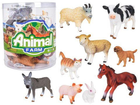 Zestaw Zwierząt 18el. Farma