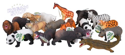 Zestaw Zwierząt 18el. Safari Zestaw Zwierząt 18el. Safari