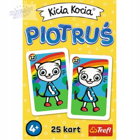 5 x Karty Piotruś Kicia Kocia +4 Trefl 08512