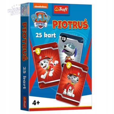5 x Karty Piotruś Paw Patrol Psi patrol Trefl 08513