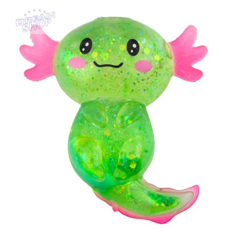 Gniotek Antystresowy Aksolotl Squishy Dla Dzieci Mix Kolor