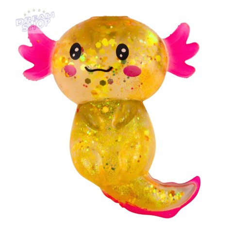 Gniotek Antystresowy Aksolotl Squishy Dla Dzieci Mix Kolor