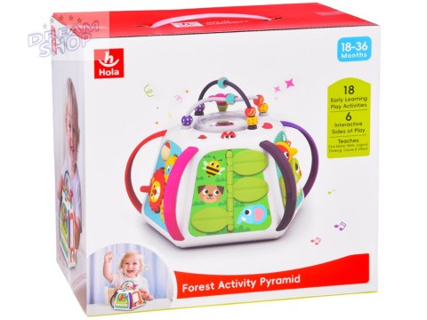 Hola Interaktywna edukacyjna multi kostka ZA3521