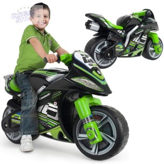 INJUSA Jeździk Pchacz Motor Biegowy Winner 750 Jeździk Kawasaki Ninja - Sportowy Motor Dla Dzieci