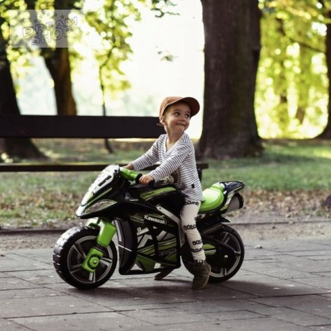 INJUSA Jeździk Pchacz Motor Biegowy Winner 750 Jeździk Kawasaki Ninja - Sportowy Motor Dla Dzieci