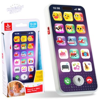Interaktywny telefon SMARTPHONE dla malucha z muzyką i dźwiękami ZA5872