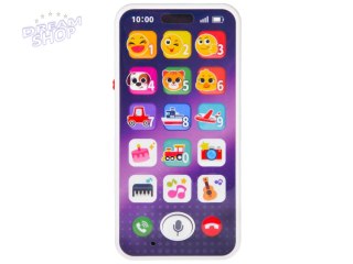 Interaktywny telefon SMARTPHONE dla malucha z muzyką i dźwiękami ZA5872