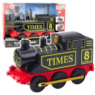 Lokomotywa Elektryczna Klasyczna Retro Światła Dźwięki