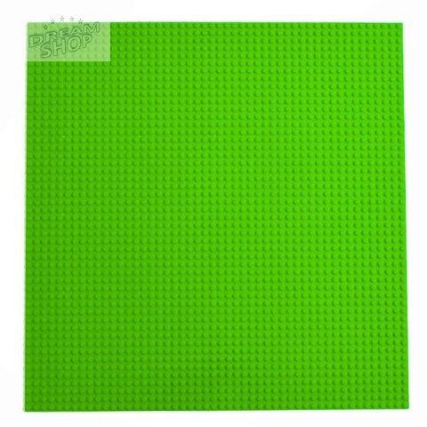 Płyta Plansza Konstrukcyjna Do Klocków Budowania Zielony 40x40cm