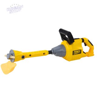 Podkaszarka Kosiarka Ogrodowa Dla Dzieci Gumowe Ostrze Światła Dźwięki