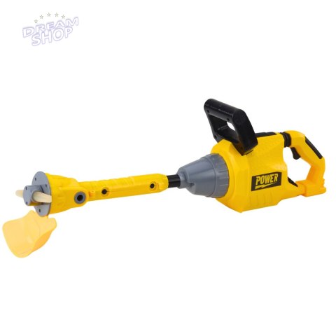 Podkaszarka Kosiarka Ogrodowa Dla Dzieci Gumowe Ostrze Światła Dźwięki