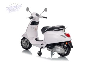 Pojazd Skuter Vespa ROMA Biały