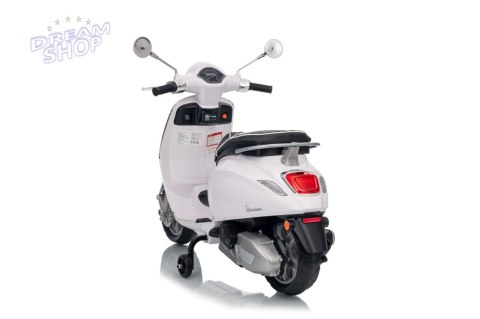 Pojazd Skuter Vespa ROMA Biały