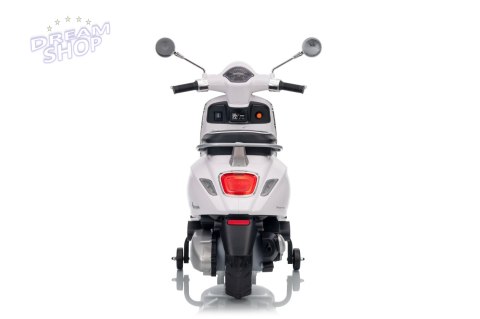 Pojazd Skuter Vespa ROMA Biały