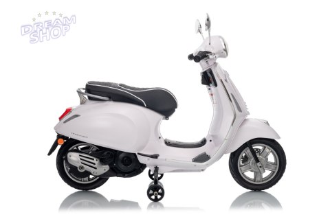 Pojazd Skuter Vespa ROMA Biały
