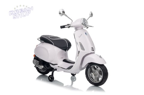 Pojazd Skuter Vespa ROMA Biały