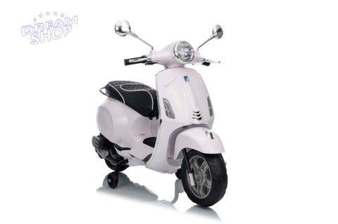 Pojazd Skuter Vespa ROMA Biały