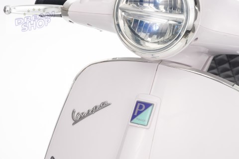 Pojazd Skuter Vespa ROMA Biały