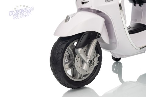Pojazd Skuter Vespa ROMA Biały