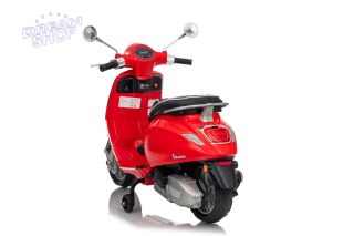 Pojazd Skuter Vespa ROMA Czerwony