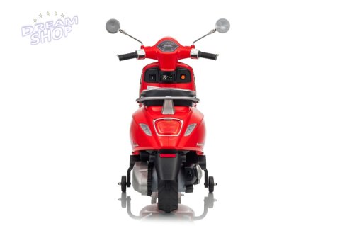 Pojazd Skuter Vespa ROMA Czerwony