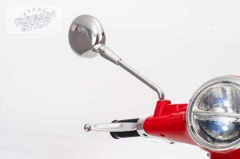 Pojazd Skuter Vespa ROMA Czerwony