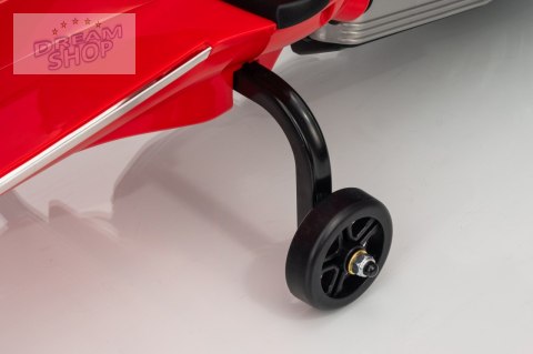 Pojazd Skuter Vespa ROMA Czerwony