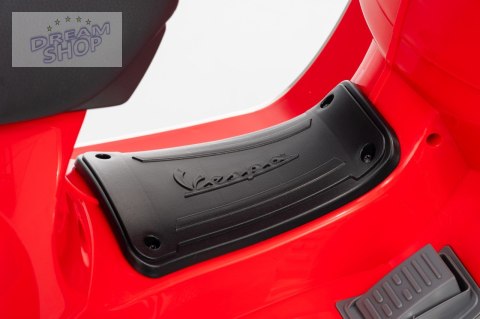 Pojazd Skuter Vespa ROMA Czerwony
