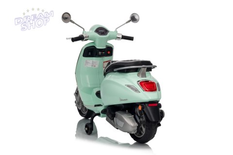 Pojazd Skuter Vespa ROMA Zielony