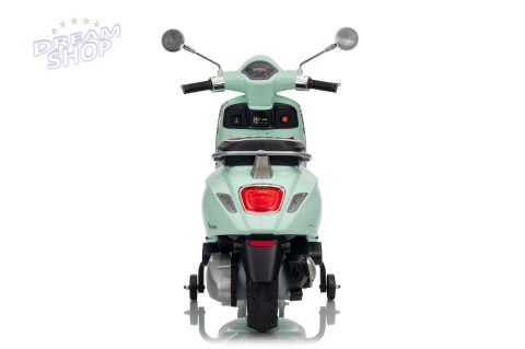 Pojazd Skuter Vespa ROMA Zielony