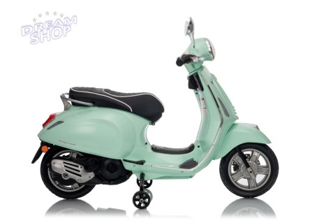 Pojazd Skuter Vespa ROMA Zielony